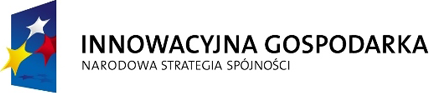 Logo Innowacyjna Gospodarka