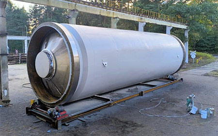 Suszarnie bębnowe z zabudową