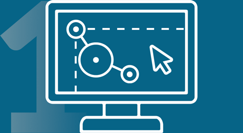 Projektowanie - ikona